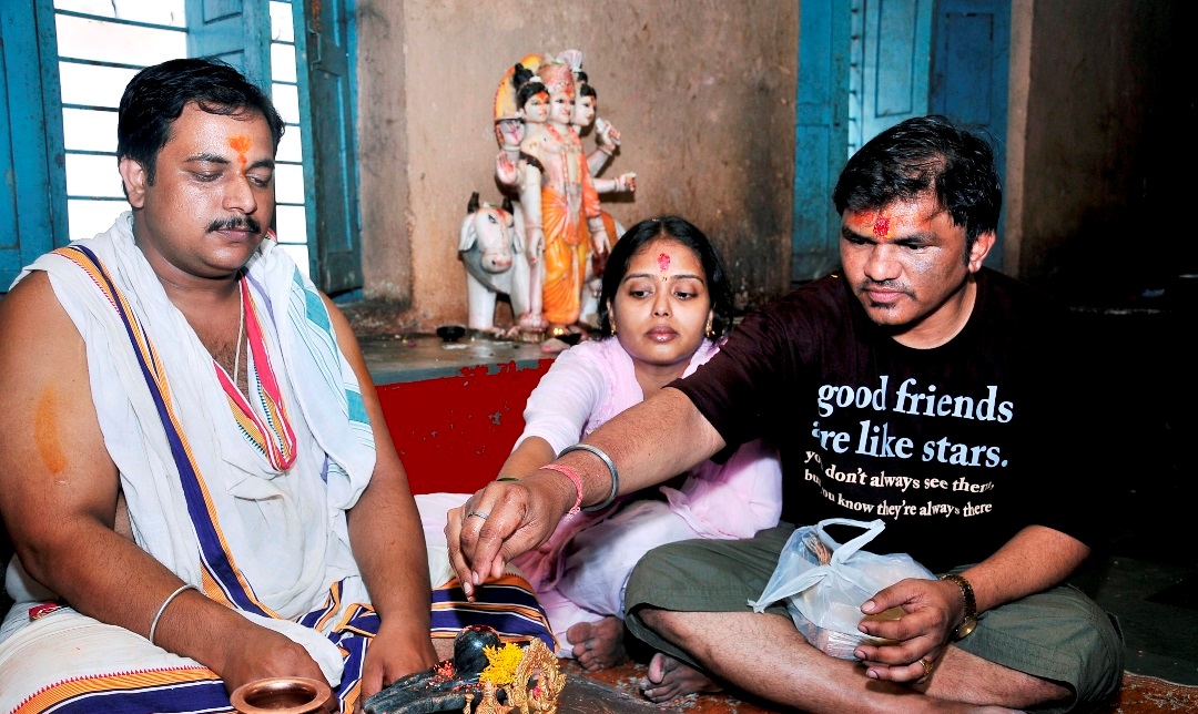Abhishek in Abhishek Hall